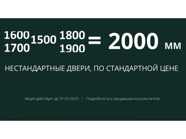 АКЦИЯ** Нестандартные двери по стандартной цене АКЦИЯ** Нестандартные двери по стандартной цене