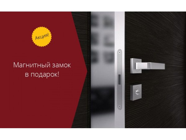 АКЦИЯ** Магнитный замок в подарок! АКЦИЯ** Магнитный замок в подарок!