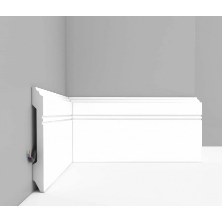 DM | БЕЛЫЙ МАТОВЫЙ | DECOMASTER D105-115ДМ (107*12*2400мм) DM | БЕЛЫЙ МАТОВЫЙ | DECOMASTER D105-115ДМ (107*12*2400мм)