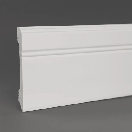 DM | БЕЛЫЙ МАТОВЫЙ | DECOMASTER D105-115ДМ (107*12*2400мм) DM | БЕЛЫЙ МАТОВЫЙ | DECOMASTER D105-115ДМ (107*12*2400мм)
