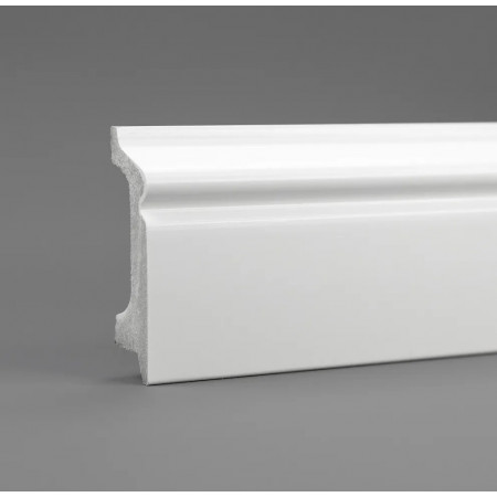 DM | БЕЛЫЙ МАТОВЫЙ | DECOMASTER D122-115ДМ (78*21*2400мм) DM | БЕЛЫЙ МАТОВЫЙ | DECOMASTER D122-115ДМ (78*21*2400мм)