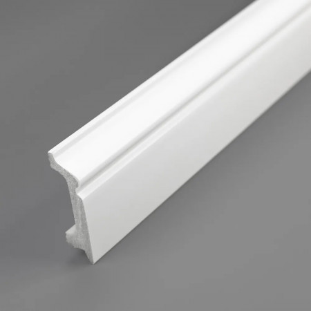 DM | БЕЛЫЙ МАТОВЫЙ | DECOMASTER D122-115ДМ (78*21*2400мм) DM | БЕЛЫЙ МАТОВЫЙ | DECOMASTER D122-115ДМ (78*21*2400мм)