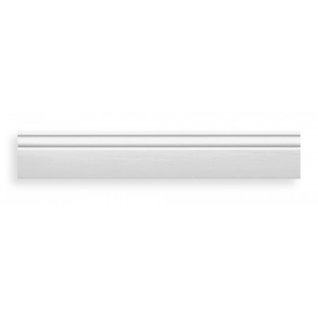DM | БЕЛЫЙ МАТОВЫЙ | DECOMASTER D232-115ДМ (100*22*2400мм) DM | БЕЛЫЙ МАТОВЫЙ | DECOMASTER D232-115ДМ (100*22*2400мм)