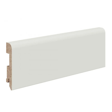 Плинтус VFD / Emalex Midwhite (слоновая кость) / 70х16х2140