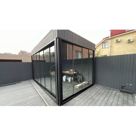 Москитная сетка плиссе Ш.3000*В.2100 PRO 40