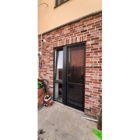 Москитная сетка плиссе Ш.900*В.2200 PRO 40