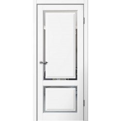 E02 | Эмалит Белый | ЗЕРКАЛО | FLYDOORS E02 | Эмалит Белый | ЗЕРКАЛО | FLYDOORS