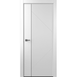 F-4 / белый софт / черный молдинг F-4 / белый софт / черный молдинг