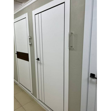 ТАМБУРАТ 4105 черная кромка с 4х сторон / БЕЛЫЙ СУПЕРМАТ ТАМБУРАТ 4105 черная кромка с 4х сторон / БЕЛЫЙ СУПЕРМАТ