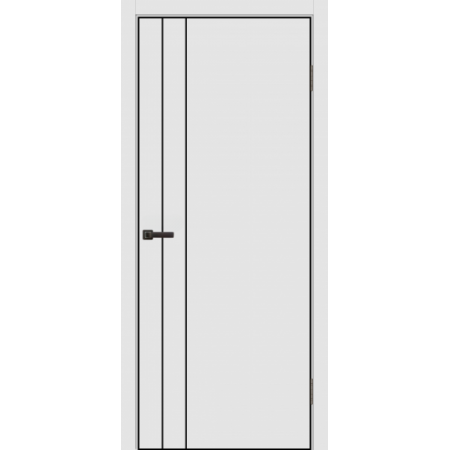 ТВИСТ 2 | Эмалит белый | ABS кромка с 4-х сторон | CordonDoor