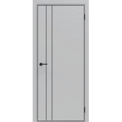Порта-58 4AВ черная кромка с 4-х сторон /Shellac Grey/ EVEREST Порта-58 4AВ черная кромка с 4-х сторон /Shellac Grey/ EVEREST