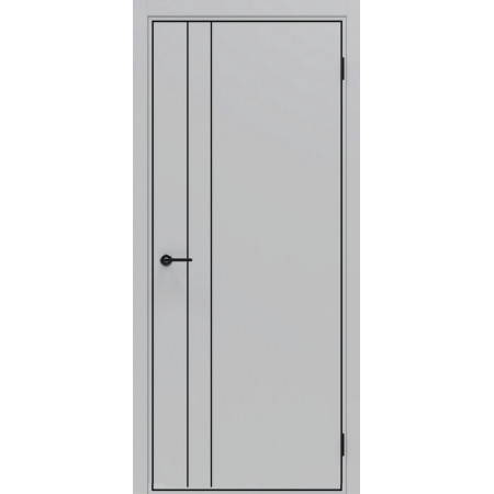 Порта-58 4AВ черная кромка с 4-х сторон /Shellac Grey/ EVEREST Порта-58 4AВ черная кромка с 4-х сторон /Shellac Grey/ EVEREST