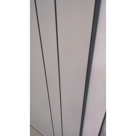Порта-58 4AВ черная кромка с 4-х сторон /Shellac Grey/ EVEREST Порта-58 4AВ черная кромка с 4-х сторон /Shellac Grey/ EVEREST