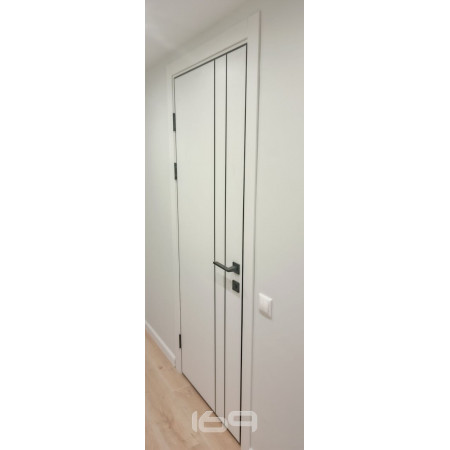 Порта-58 4AВ черная кромка с 4-х сторон /Shellac White/ EVEREST Порта-58 4AВ черная кромка с 4-х сторон /Shellac White/ EVEREST