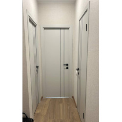 Порта-58 4AВ черная кромка с 4-х сторон /Shellac White/ EVEREST Порта-58 4AВ черная кромка с 4-х сторон /Shellac White/ EVEREST