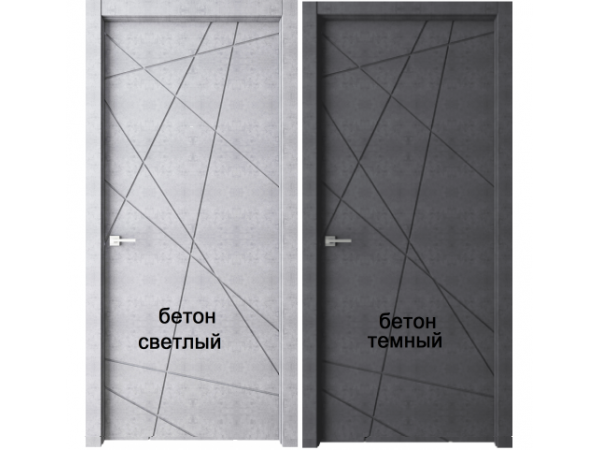 ПАУТИНКА / бетон темный - графит