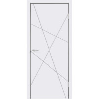 Дверь Scandi S, белый RAL 9003 (Белая эмаль)