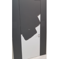 INVISIBLE SV Скрытая дверь алюминий с 2х сторон (комплект)