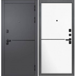 МДФ 3К Fusion 32 | Графит | Белый эмалит МДФ 3К Fusion 32 | Графит | Белый эмалит
