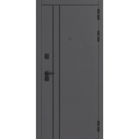 МДФ 3К NEO 02 | Графит | Белый эмалит МДФ 3К NEO 02 | Графит | Белый эмалит