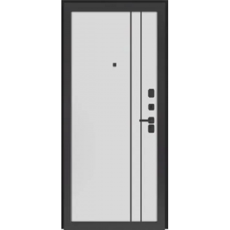 МДФ 3К NEO 02 | Графит | Белый эмалит МДФ 3К NEO 02 | Графит | Белый эмалит