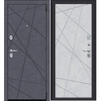 Porta R-3 15/15 Graphite Art / Snow Art / Лунный камень