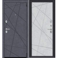 Porta R-3 15/15 / Graphite Art / Snow Art 