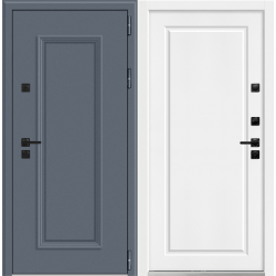МОНБЛАН ТЕРМО / муар рал 7024 / аляска / Line Door МОНБЛАН ТЕРМО / муар рал 7024 / аляска / Line Door