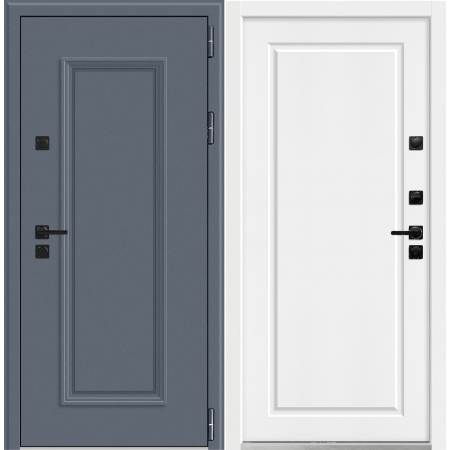 МОНБЛАН ТЕРМО / муар рал 7024 / аляска / Line Door МОНБЛАН ТЕРМО / муар рал 7024 / аляска / Line Door