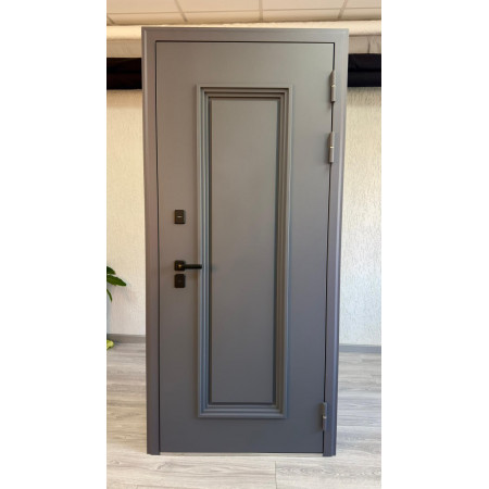 МОНБЛАН ТЕРМО / муар рал 7024 / аляска / Line Door МОНБЛАН ТЕРМО / муар рал 7024 / аляска / Line Door
