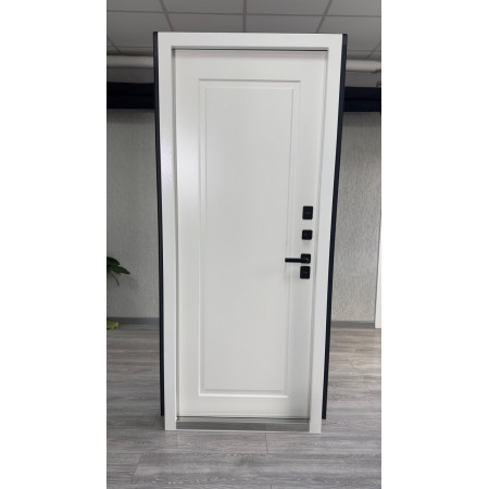 МОНБЛАН ТЕРМО / муар рал 7024 / аляска / Line Door МОНБЛАН ТЕРМО / муар рал 7024 / аляска / Line Door