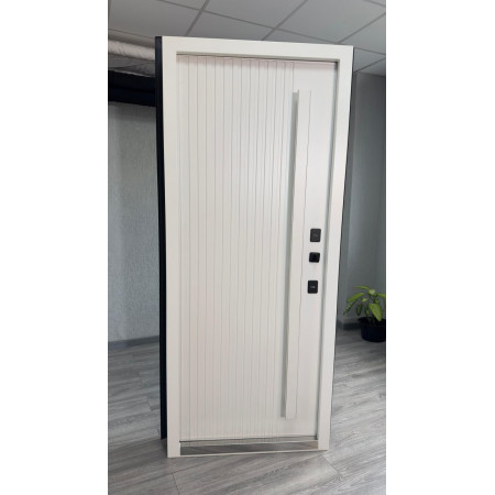 СИНАЙ ТЕРМО / муар рал 7024 / аляска / Line Door