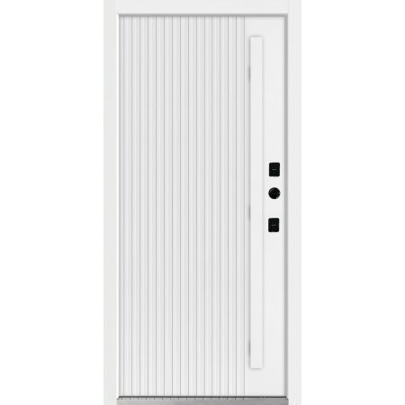СИНАЙ ТЕРМО / муар рал 7024 / аляска / Line Door