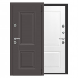 Акцент ТЕРМО / муар рал 8019 / аляска / Line Door