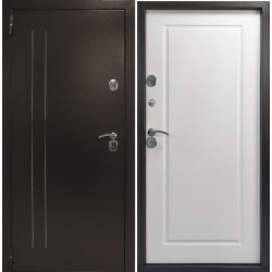 БАРЬЕР ТЕРМО / антик медь / белый / Line Door