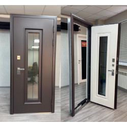 Винсон ТЕРМО / муар рал 8019 / аляска / Line Door
