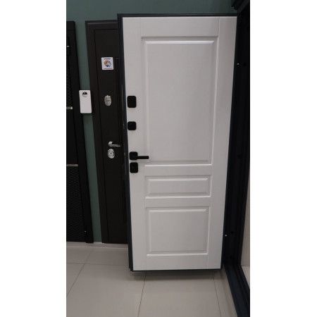 Классик ТЕРМО / муар рал 7024 / аляска / Line Door