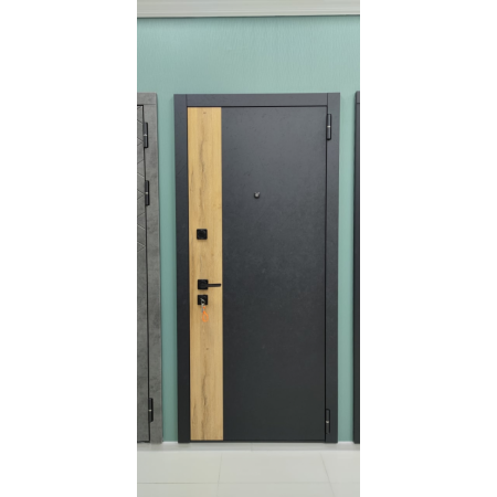 Модерн 1 | лофт черный | дуб болтон лакобель | CordonDoor