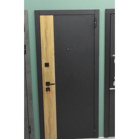 Модерн 1 | лофт черный | дуб болтон лакобель | CordonDoor
