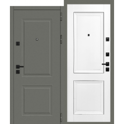 Альфа Деканто 2 | алюминий браш лайт | аляска | CordonDoor Альфа Деканто 2 | алюминий браш лайт | аляска | CordonDoor