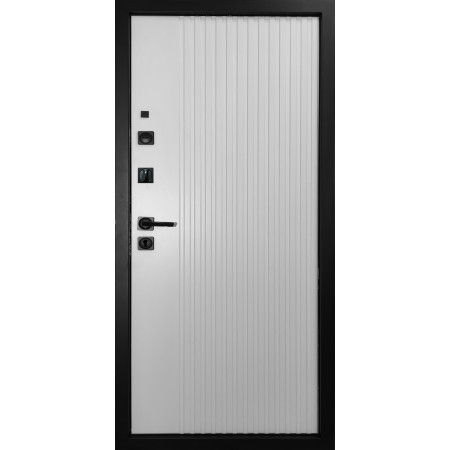 ЭКСТРА УЛЬТРА / ПВХ черный кварц / ПВХ Белый / Line Door
