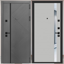 ЭКСТРА НОВА-1 / ПВХ Графит / ПВХ Грей / Line Door ЭКСТРА НОВА-1 / ПВХ Графит / ПВХ Грей / Line Door