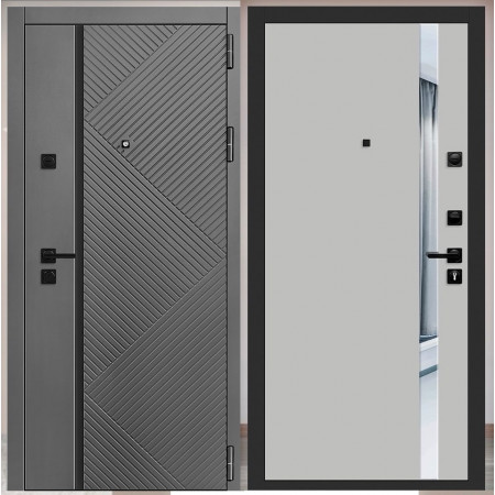 ЭКСТРА НОВА-1 / ПВХ Графит / ПВХ Грей / Line Door ЭКСТРА НОВА-1 / ПВХ Графит / ПВХ Грей / Line Door