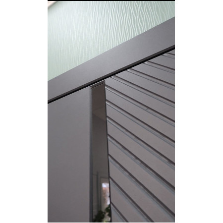 ЭКСТРА НОВА-1 / ПВХ Графит / ПВХ Грей / Line Door ЭКСТРА НОВА-1 / ПВХ Графит / ПВХ Грей / Line Door
