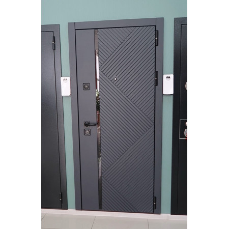 ЭКСТРА НОВА-1 / ПВХ Графит / ПВХ Грей / Line Door ЭКСТРА НОВА-1 / ПВХ Графит / ПВХ Грей / Line Door