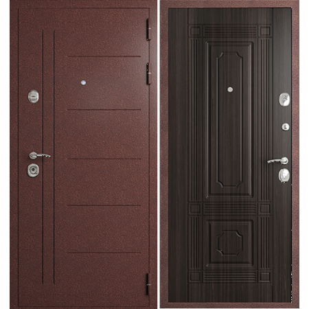 Комфорт | антик медь | венге | CordonDoor Комфорт | антик медь | венге | CordonDoor