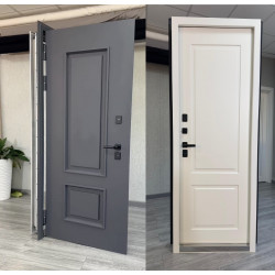 Непал ТЕРМО / муар рал 7024 / аляска / Line Door