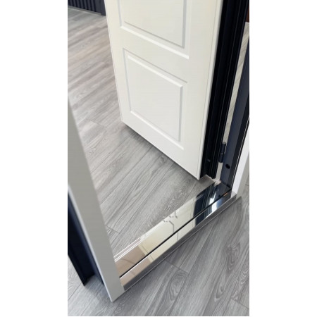 Непал ТЕРМО / муар рал 7024 / аляска / Line Door