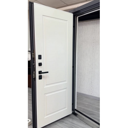 Непал ТЕРМО / муар рал 7024 / аляска / Line Door
