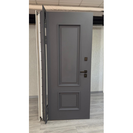 Непал ТЕРМО / муар рал 7024 / аляска / Line Door